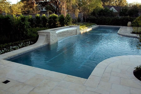 Texas Pool Design Build by Star Pools 